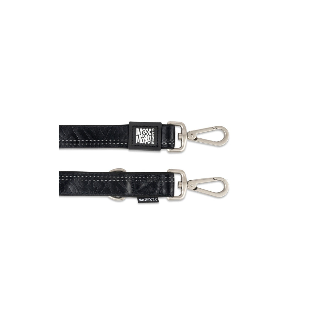 Correa Corta Matrix 2.0 Black Max & Molly para perros - imagen 3