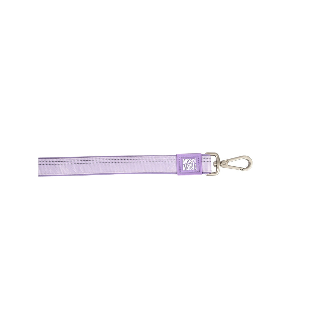 Correa Corta Matrix 2.0 Lavender Max & Molly para perros - imagen 3