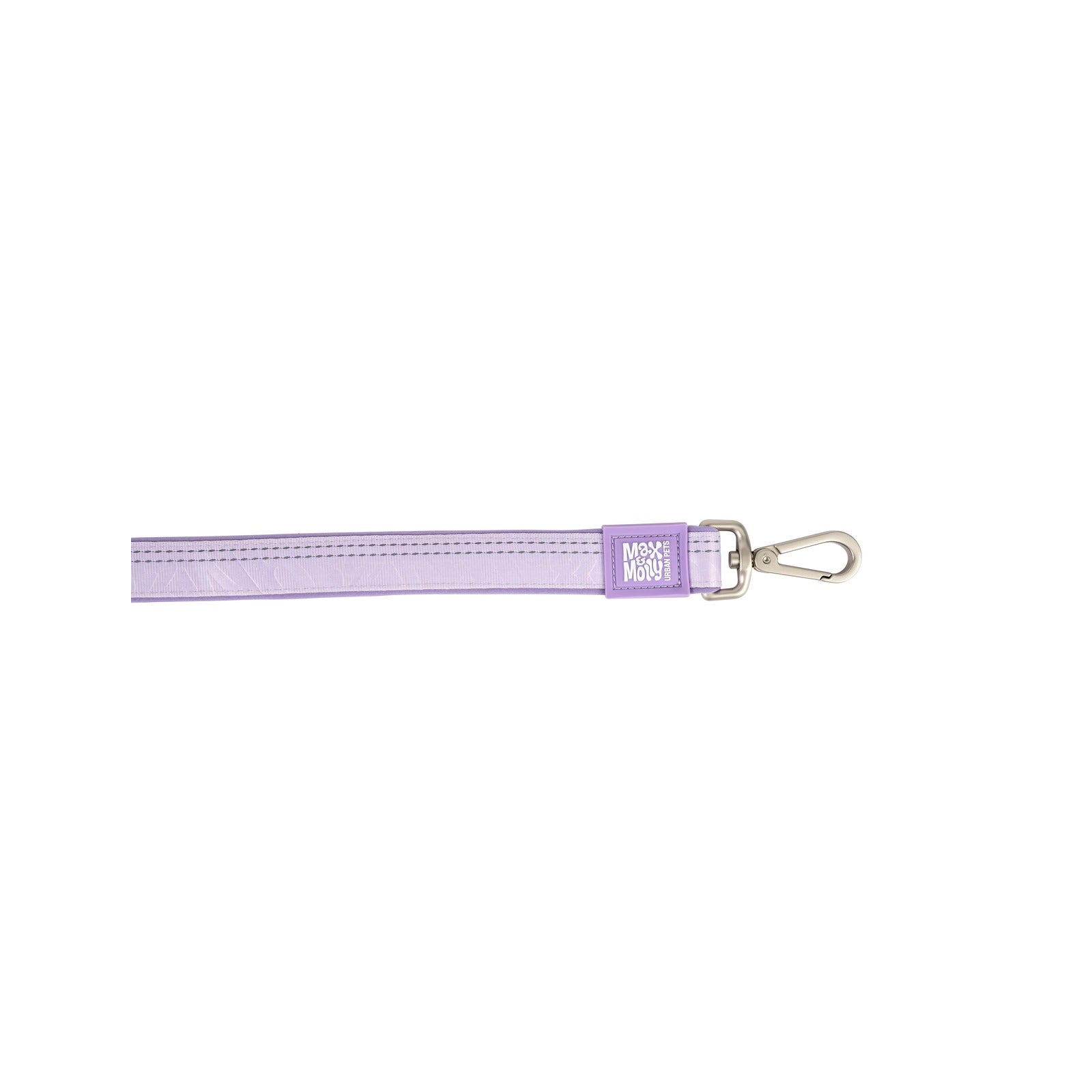Correa Corta Matrix 2.0 Lavender Max & Molly para perros - imagen 3