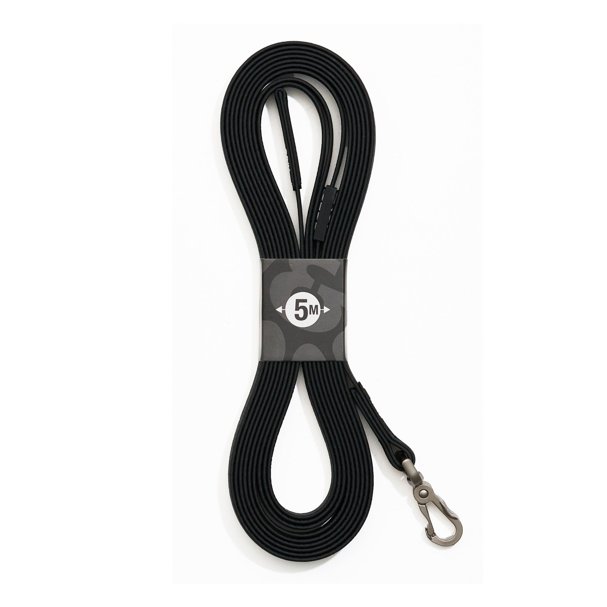 Correa de rastreo con asa Matrix 2.0 Black Max & Molly para perros - imagen 1