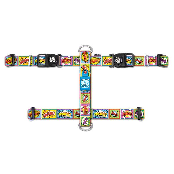 Arnés Comic en H Max & Molly para perros