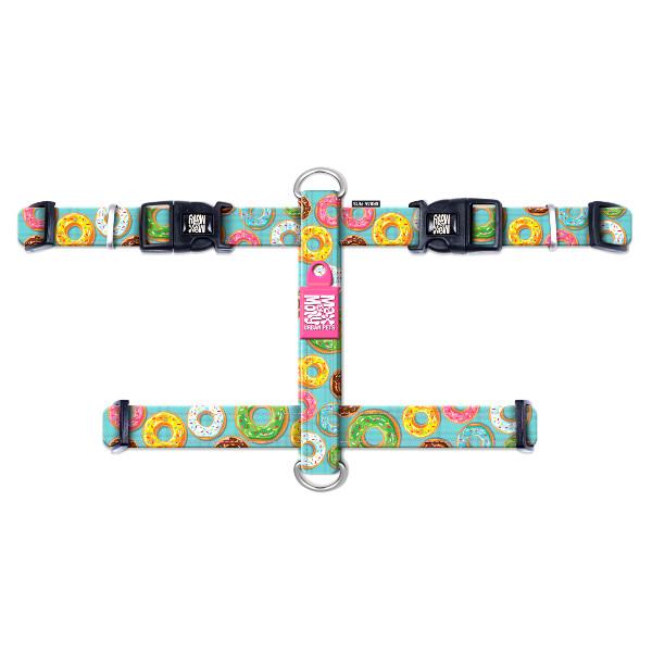 Arnés Donuts en H Max & Molly para perros