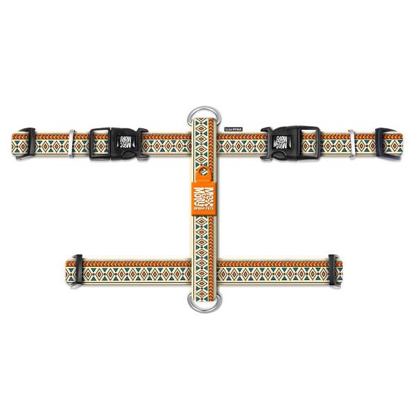 Arnés Ethnic en H Max & Molly para perros