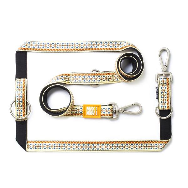Correa Multifunción Ethnic Max & Molly para perros