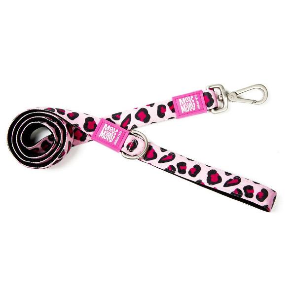Correa Leopard Pink Max & Molly para perros