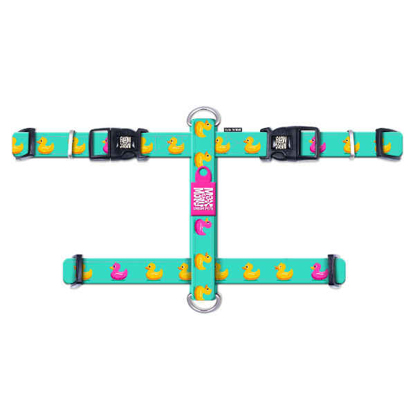 Arnés Ducklings en H Max & Molly para perros
