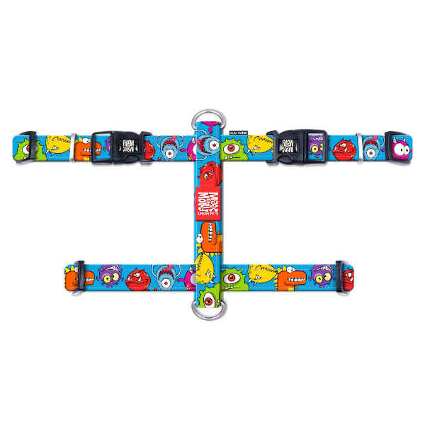 Arnés Little Monsters en H Max & Molly para perros