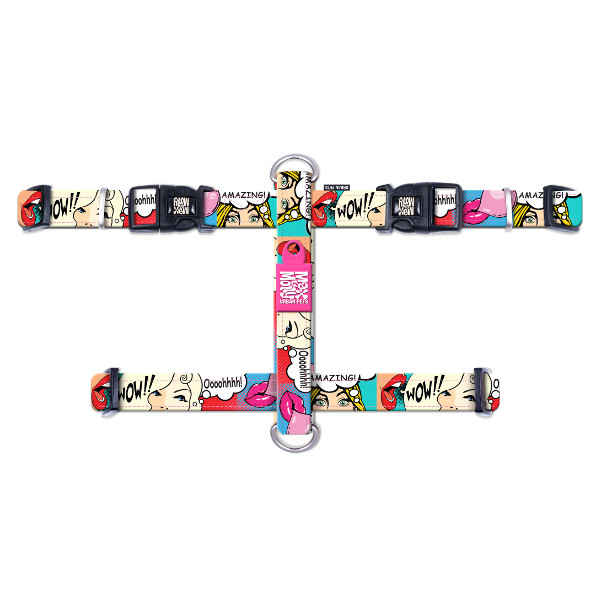 Arnés Missy Pop en H Max & Molly para perros