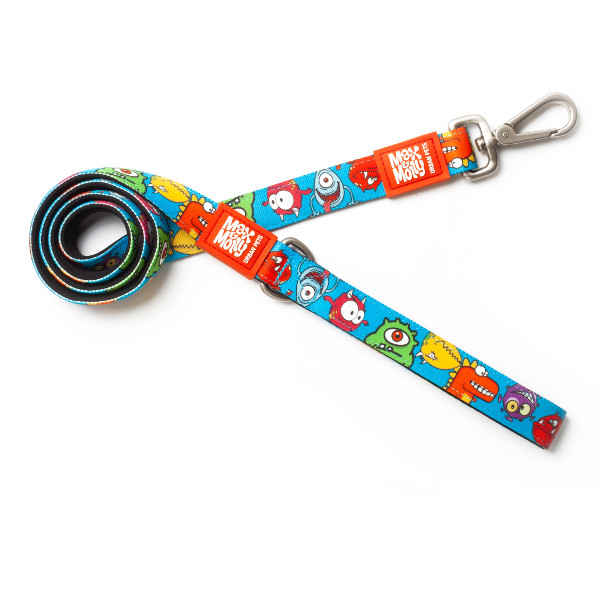 Correa Little Monsters Max & Molly para perros