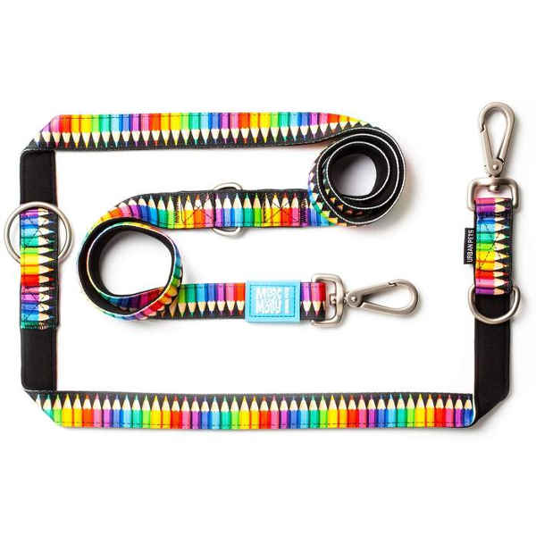 Correa Multiposición para perros Max & Molly Crayons