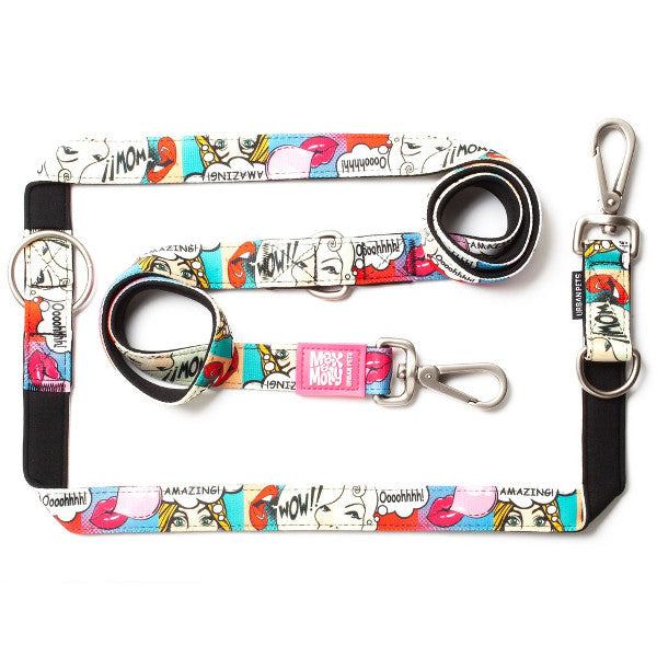 Correa Multifunción Missy Pop Max & Molly para perros