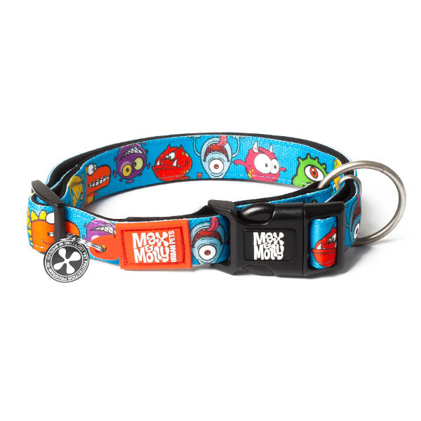 Collar Gotcha Smart ID Little Monsters Max & Molly para perros