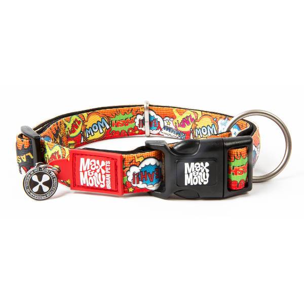 Collar Gotcha Smart ID Heroes Max & Molly para perros