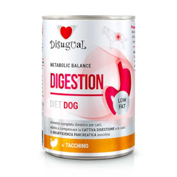 Disugual digestion low fat pavo