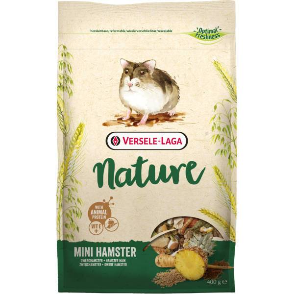 Pienso para Mini Hamsters Versele laga Nature