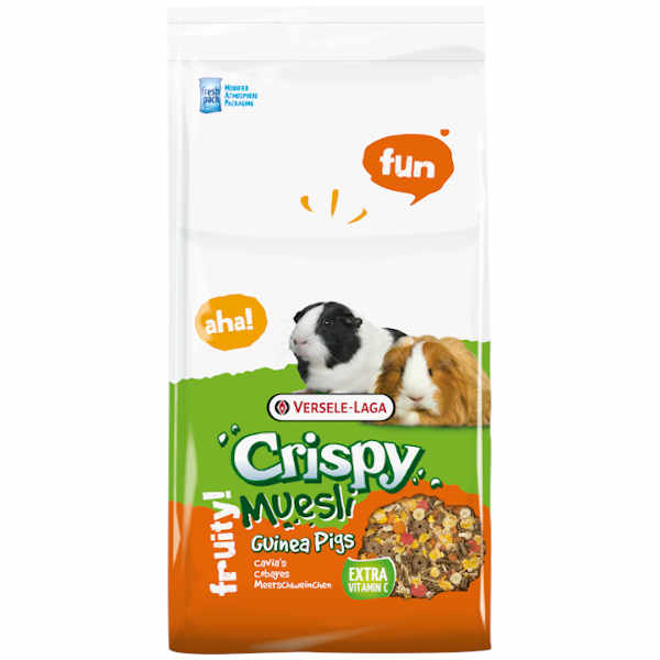 Pienso Cobayas Crispy Muesli Versele Laga