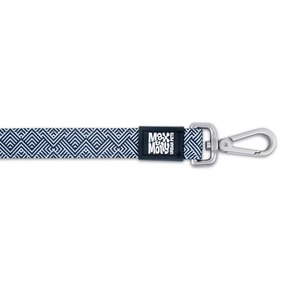 Correa Mykonos Black Max & Molly para perros
