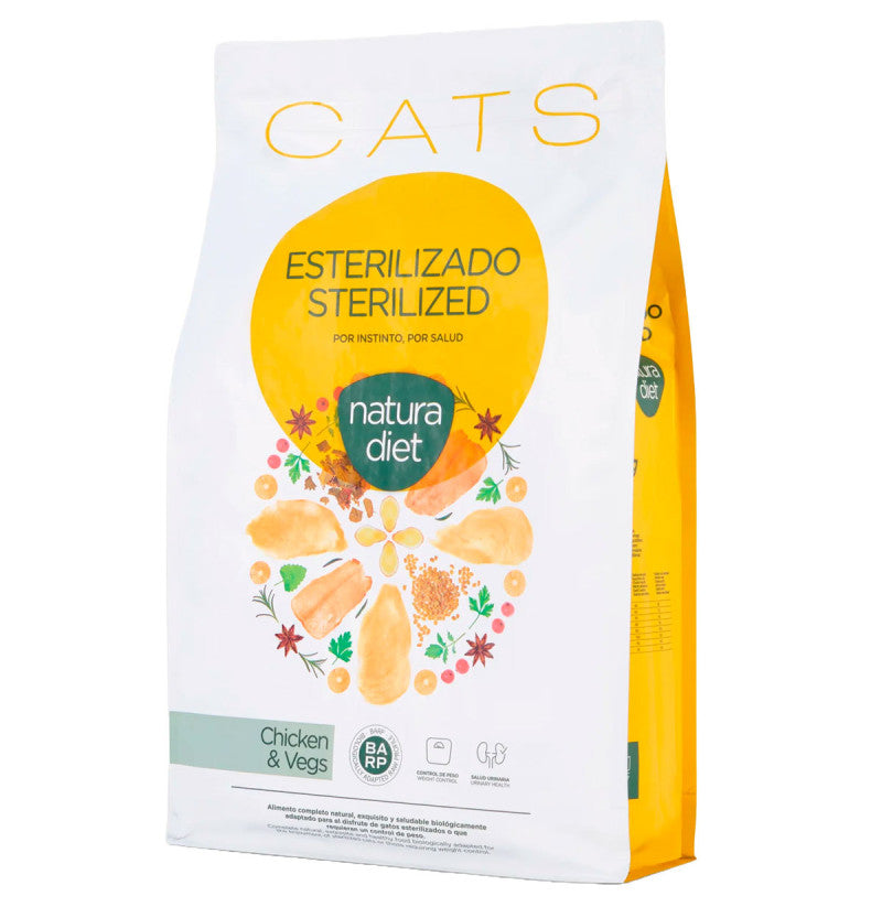 Natura Diet Cat Sterilized Chicken