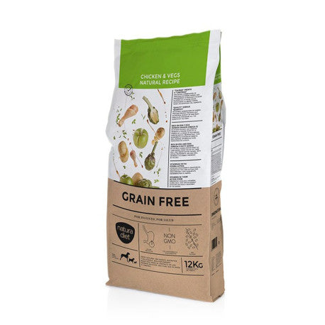 Natura Diet Grain Free Chicken & Vegetables