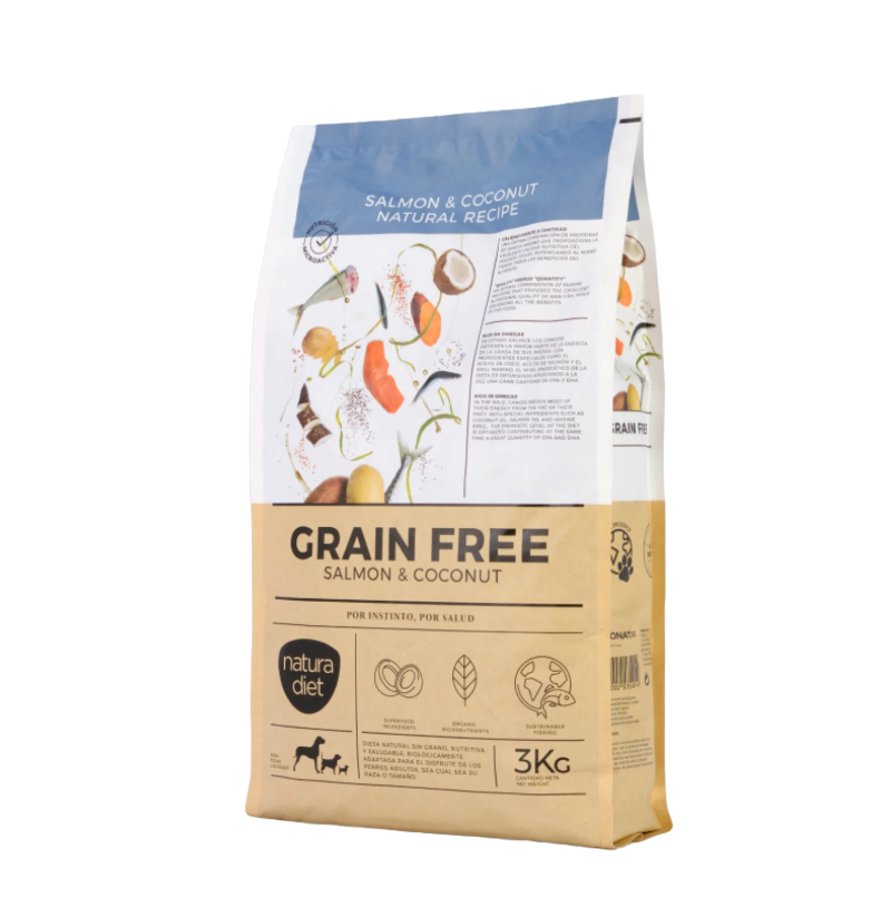 Natura Diet Grain Free Salmon & Coconut