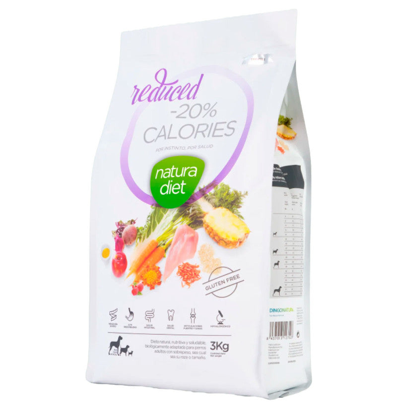 Natura Diet Reduced -20% Calorías