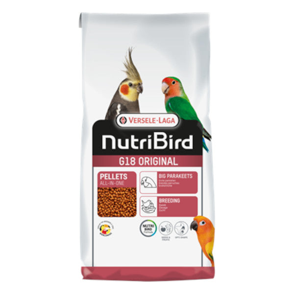 Nutribird G18 Original pienso loros grandes Versele Laga
