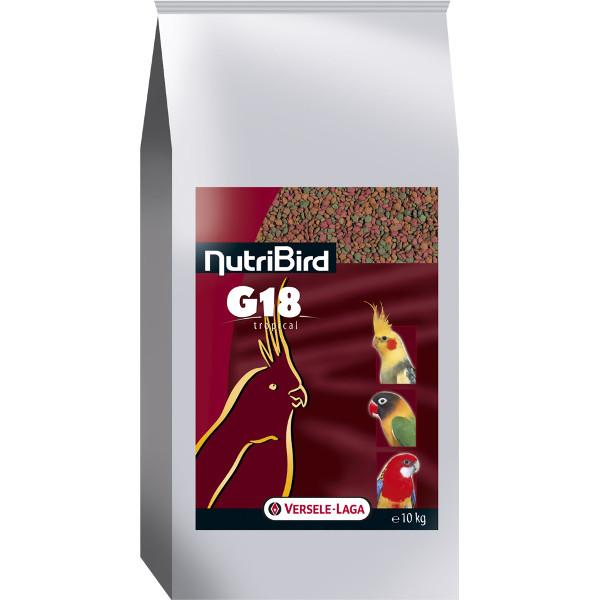 Nutribird G18 tropical pienso cotorras Versele Laga 10 kilos