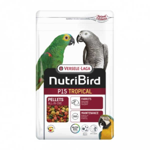 Nutribird P15 tropical pienso para loros