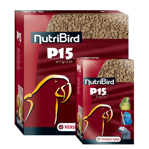 Nutribird P15 original alimento para loros Versele Laga