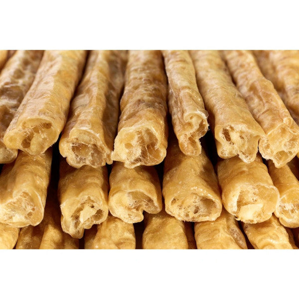 Palitos de cecina Bow Wow Super Natural de pollo y yuca 50 unidades