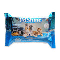 Petshine toallitas húmedas agua fresca con aloe vera