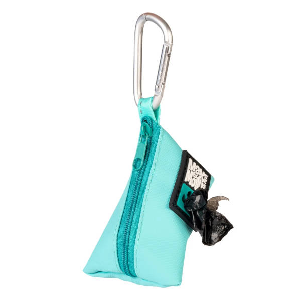 Poo Bag Dispenser Matrix 2.0 Turquoise Max & Molly para perros