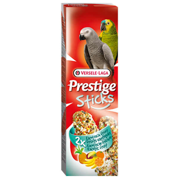 Prestige barritas de frutas para loros de versele laga