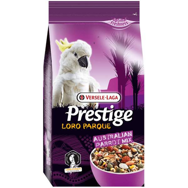 Prestige premium mixtura para cacatúas australianas