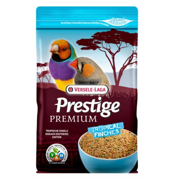 Prestige premium mixtura para pájaros exóticos