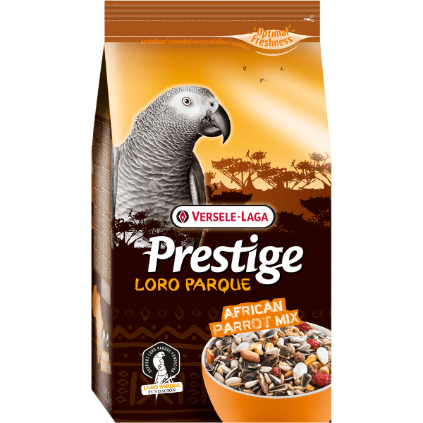 Prestige premium loro africano Loroparque de Versele Laga