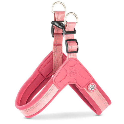 Gotcha Q-Fit Arnés Matrix 2.0 Rosa Max & Molly para perros