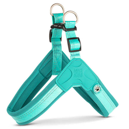 Gotcha Q-Fit Arnés Matrix 2.0 Turquoise Max & Molly para perros