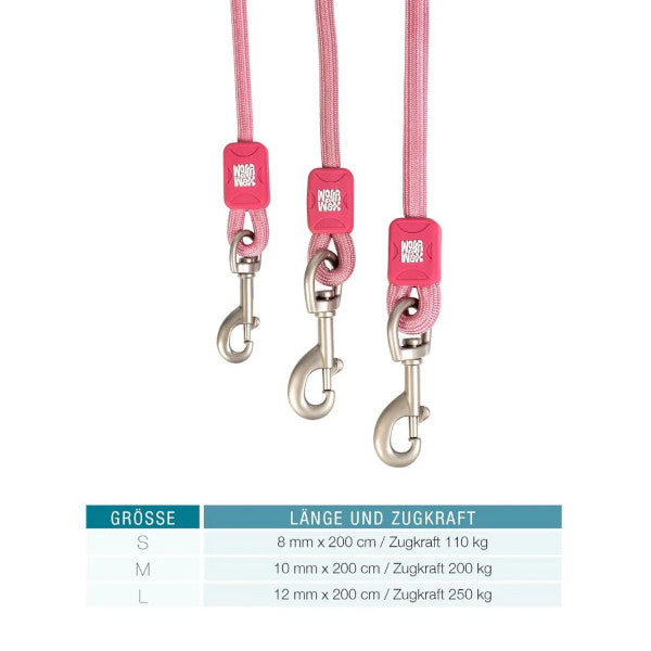 Correa Rope Leash Matrix 2.0 Stone Max & Molly para perros