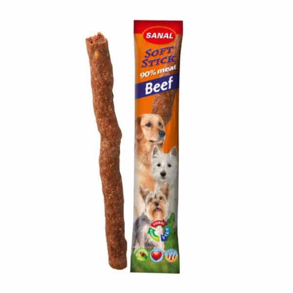 Sanal soft stick ternera para perros