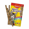 Sanal Soft Sticks Pavo & Hígado para gatos