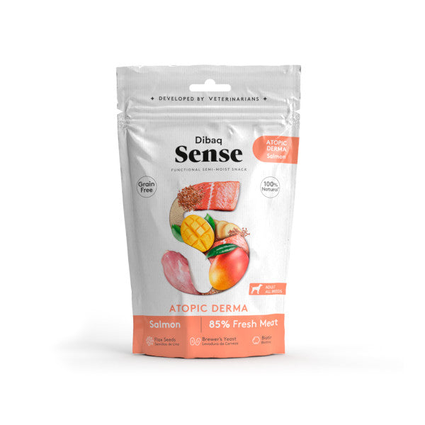 Dibaq Sense Snack Piel Atópica Salmón para perros