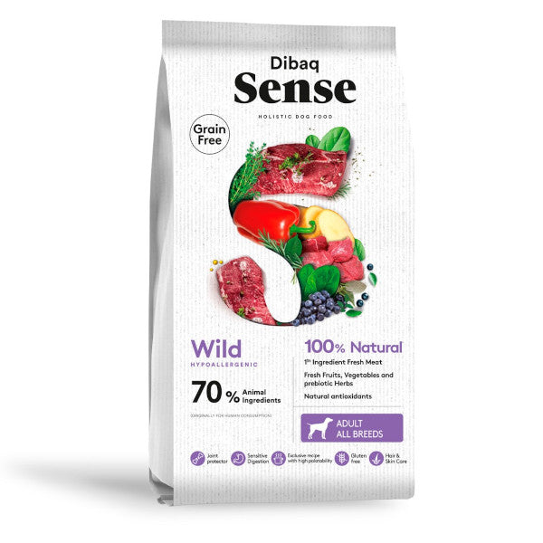 Dibaq Sense Grain Free Jabali y ciervo