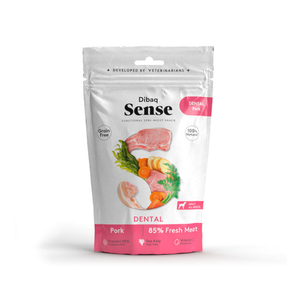 Dibaq Sense Snack Dental Cerdo para perros