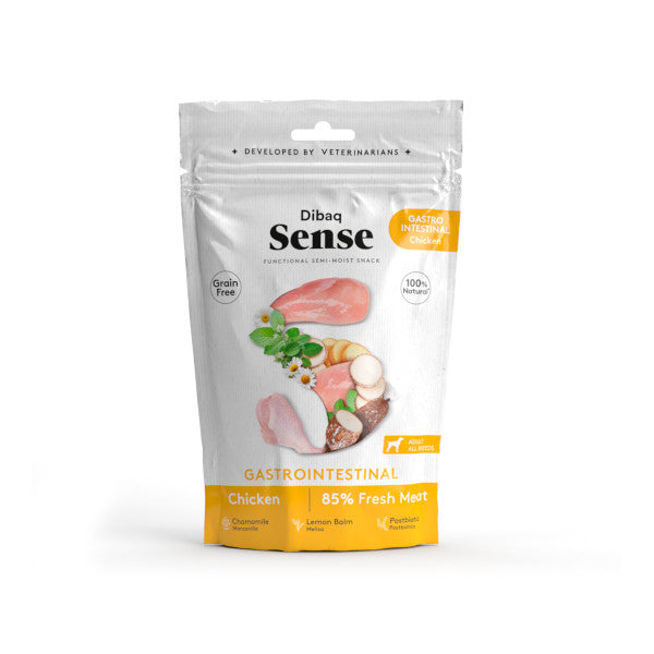Dibaq Sense Snack Gastrointestinal Pollo para perros