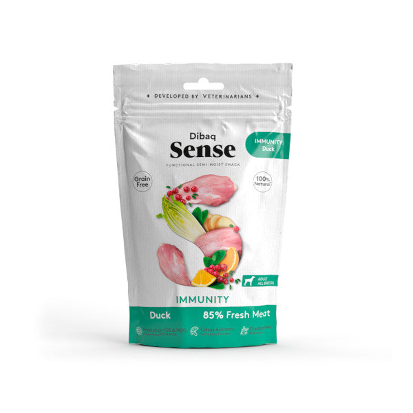 Dibaq Sense Snack Inmunity Pato para perros