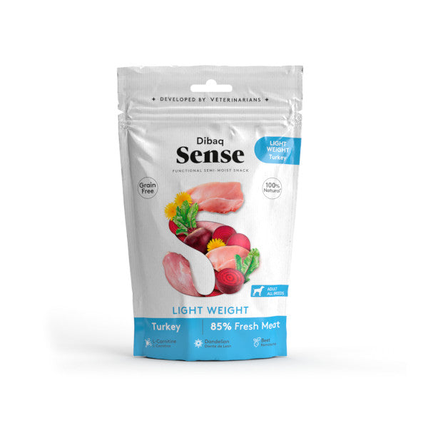 Dibaq Sense Snack Light Weight Pavo para perros