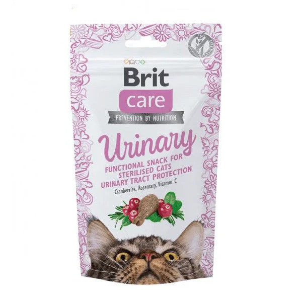 Brit Care Urinary snacks para gatos