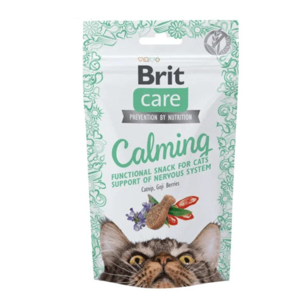 Brit Care Calming snacks para gatos