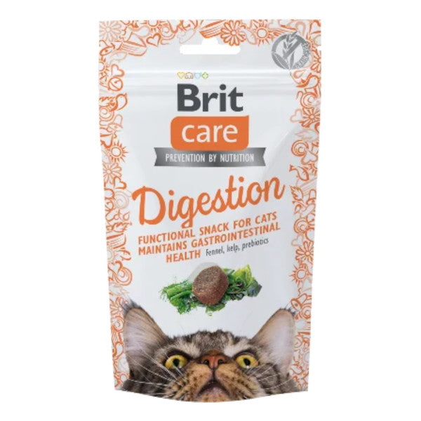 Brit Care Digestion snacks para gatos